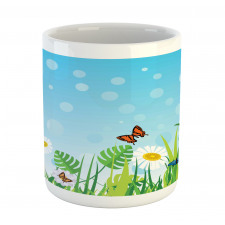 Sunny Grassland Mug