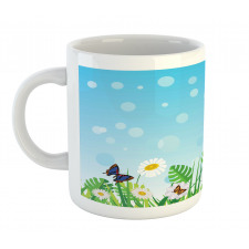 Sunny Grassland Mug