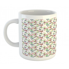 Coral Snakes Design Mug