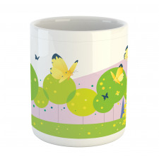 Forest Trees Spring Mug