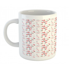 Dashes Dragonflies Mug