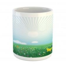 Colorful Meadow Mug