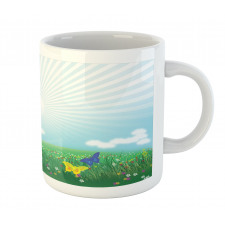 Colorful Meadow Mug