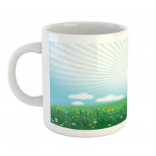 Colorful Meadow Mug