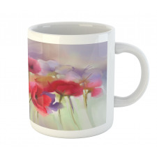 Spring Flowers Romantic Mug
