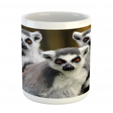 Ring Tailed Monkey Animals Mug