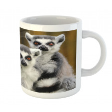 Ring Tailed Monkey Animals Mug