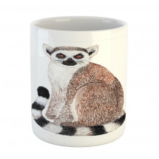 Watercolor Wild Animal Art Mug