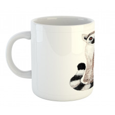 Watercolor Wild Animal Art Mug