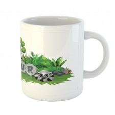 Madagascar Forest Animals Mug