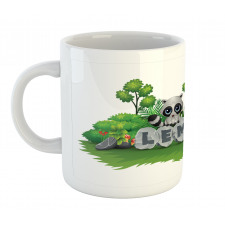 Madagascar Forest Animals Mug