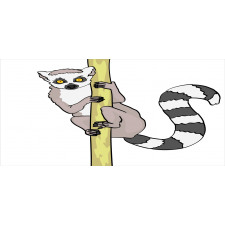 Tropical Ring Tailed Cartoon Mug