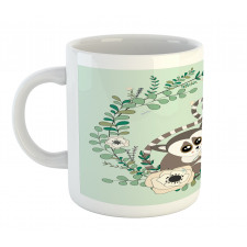 Exotic Wild Monkey Botanical Mug