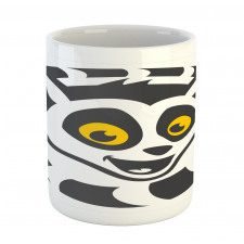 Endemic Monkey Happy Head Mug