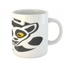 Endemic Monkey Happy Head Mug