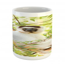 Wild Verreaux's Sifaka Photo Mug