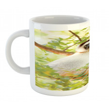 Wild Verreaux's Sifaka Photo Mug