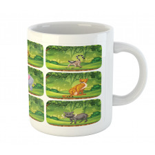 Animals Jungle Fun Mug