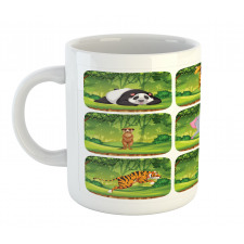 Animals Jungle Fun Mug