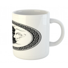 Occult Look Crescent Mug