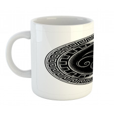 Occult Look Crescent Mug