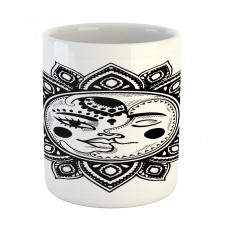 Astronomy Sun and Moon Mug