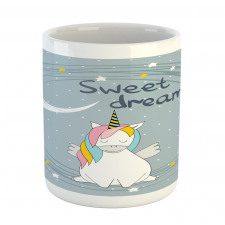 Night Nursery Unicorn Moon Mug