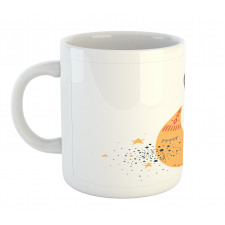 Wisdom Owl Crescent Mug