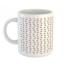 Colorful Boats Seagulls Mug