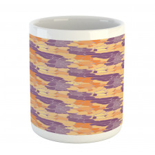 Abstract Close Mug