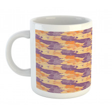 Abstract Close Mug