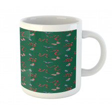 Fly and Reptile Mug