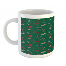 Fly and Reptile Mug