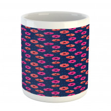 Blooming Polka Dots Mug