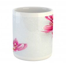 Relaxing Orchids Pattern Mug