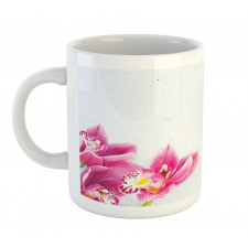 Relaxing Orchids Pattern Mug