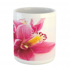 Close up Orchids View Mug