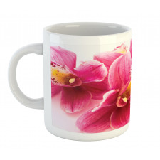 Close up Orchids View Mug