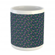 Cactus Flamingo Pattern Mug