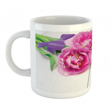 Tulips Tied with a Ribbon Mug