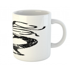 Cave Motif Darbuka Music Mug