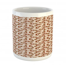 Warm Cultural Symbols Mug