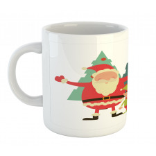 Santa Claus Little Man Presents Mug