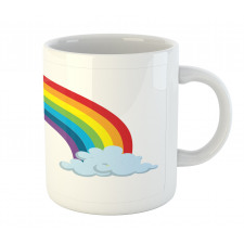 Irish St Patrick's Day Rainbow Mug