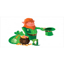 Happy St Patrick's Leprechaun Mug