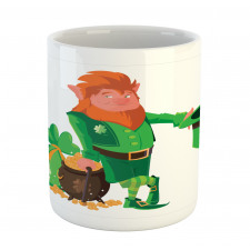 Happy St Patrick's Leprechaun Mug