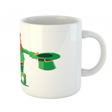 Happy St Patrick's Leprechaun Mug