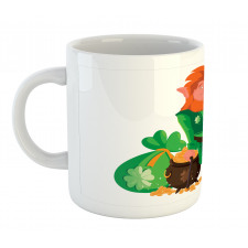 Happy St Patrick's Leprechaun Mug