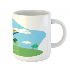 St Patrick's Day Happy Mug