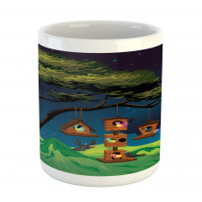 Fly Animals Nest Cartoon Mug